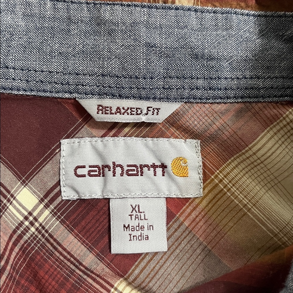 Carhartt Men's Rugged Flex® Relaxed Fit Lightweight Shirt - Picture 6 of 9